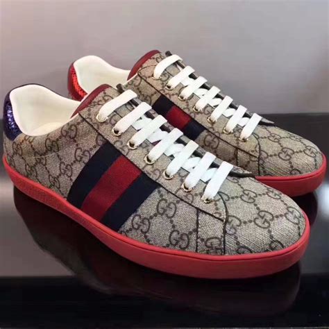 mens gucci trainers sale|Gucci men's sneakers on sale.